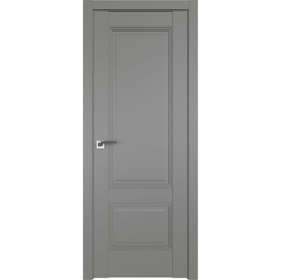 Фото межкомнатной двери unilack Profil Doors 66.3U грей глухая