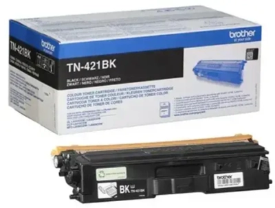 Тонер-картридж TN-421BK для Brother HL-L8260CDW/DCP-L8410CDW/MFC-L8690CDW чёрный (3000 стр.)