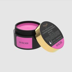 Опция Гель моделирующий цветной Фуксия самовыравнивающийся, 15мл