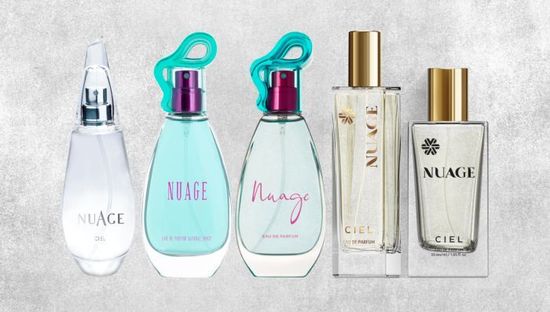 Рестайлинг флаконов NUAGE