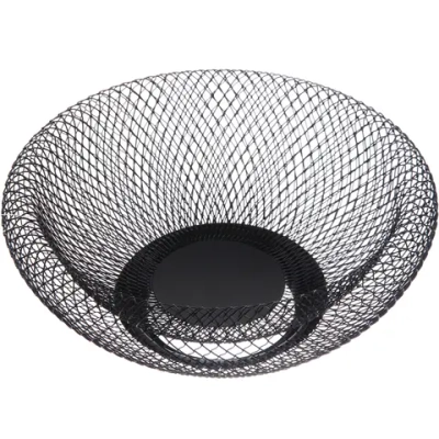 Фруктовница «Black» 24,5*10см двойная стенка