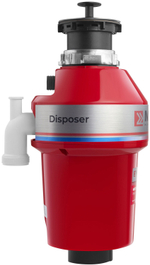 Измельчитель пищевых отходов Meferi MFD750 PUSH ULTRA с пневмокнопкой в комплекте