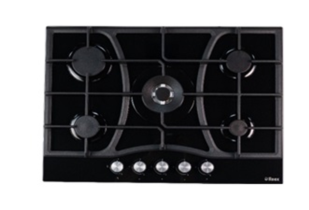 Газовая варочная панель REEX PGW-750BF BkGl стекло Германия 1