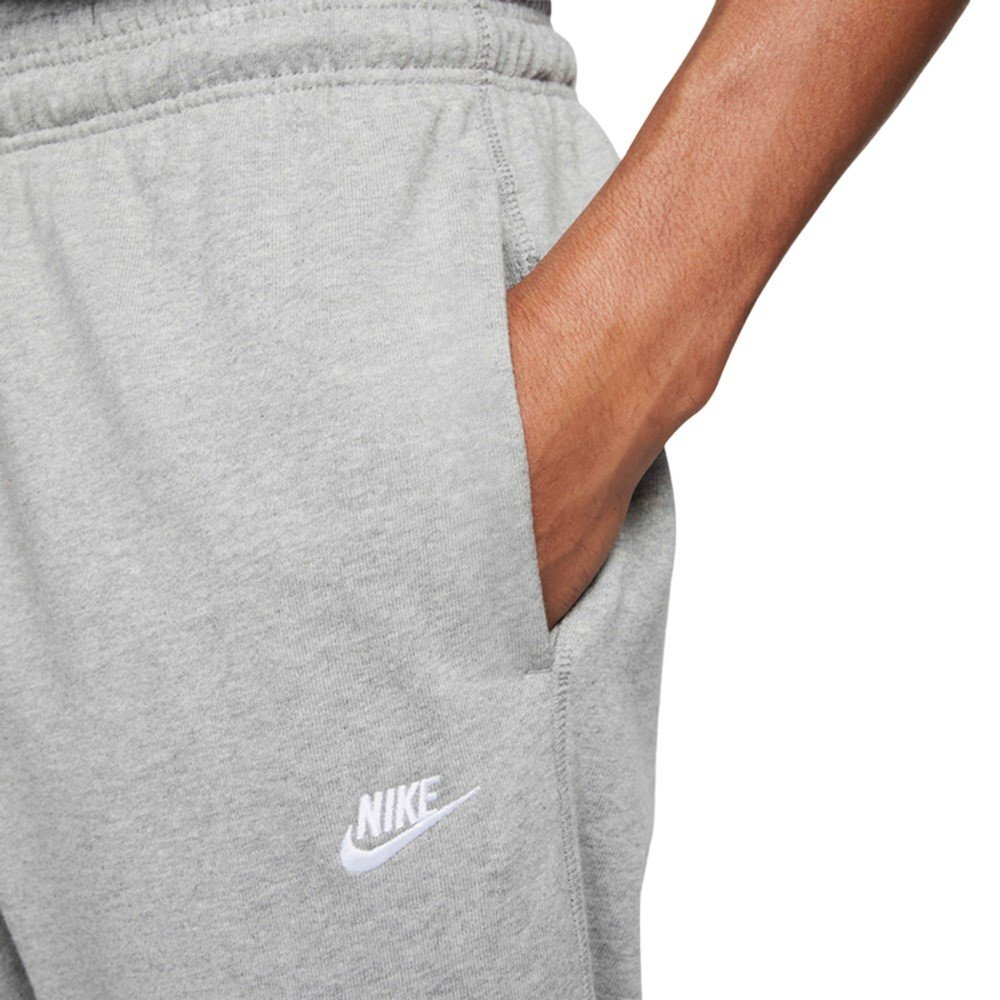 Баскетбольные штаны Nike Club Fleece Pants Gray