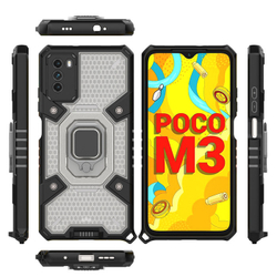 Противоударный чехол с Innovation Case с защитой камеры для Xiaomi Poco M3