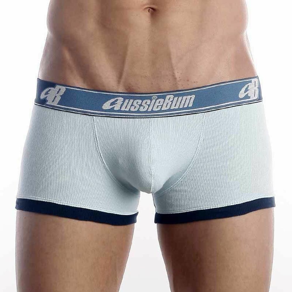 Мужские трусы хипсы светло-голубые Aussiebum Flex Ice AB00070