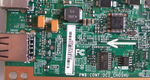 Плата управления принтером Ricoh MP301 PWB:CONT:DC2 CHOSHU D1275411J + RAM