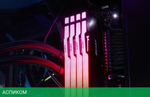 Оперативная память Kingston Fury Beast RGB 16GB DDR-5 (KF560C30BBA-16)