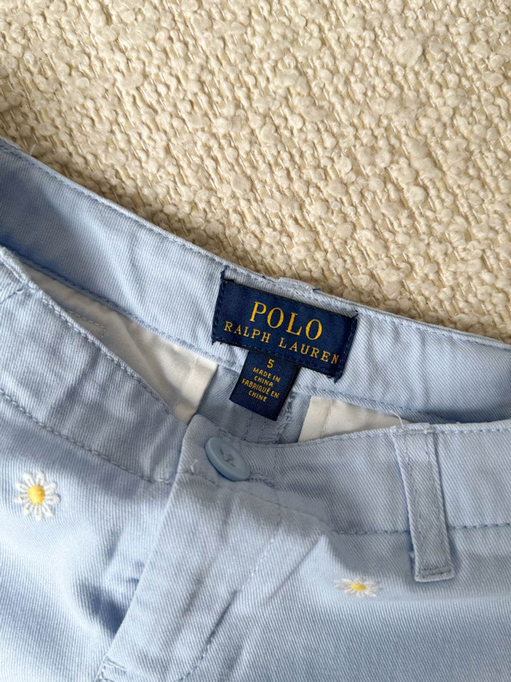 Хлопковые шорты Polo Ralph Lauren, 110