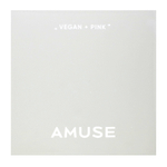 Amuse, веганская палитра теней, оттенок 02 нежно-розовый, 9,6 г (0,3 унции)