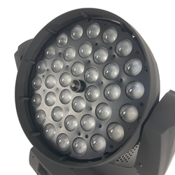 Вращающаяся голова Led Wash zoom 36*10W, Big Topper