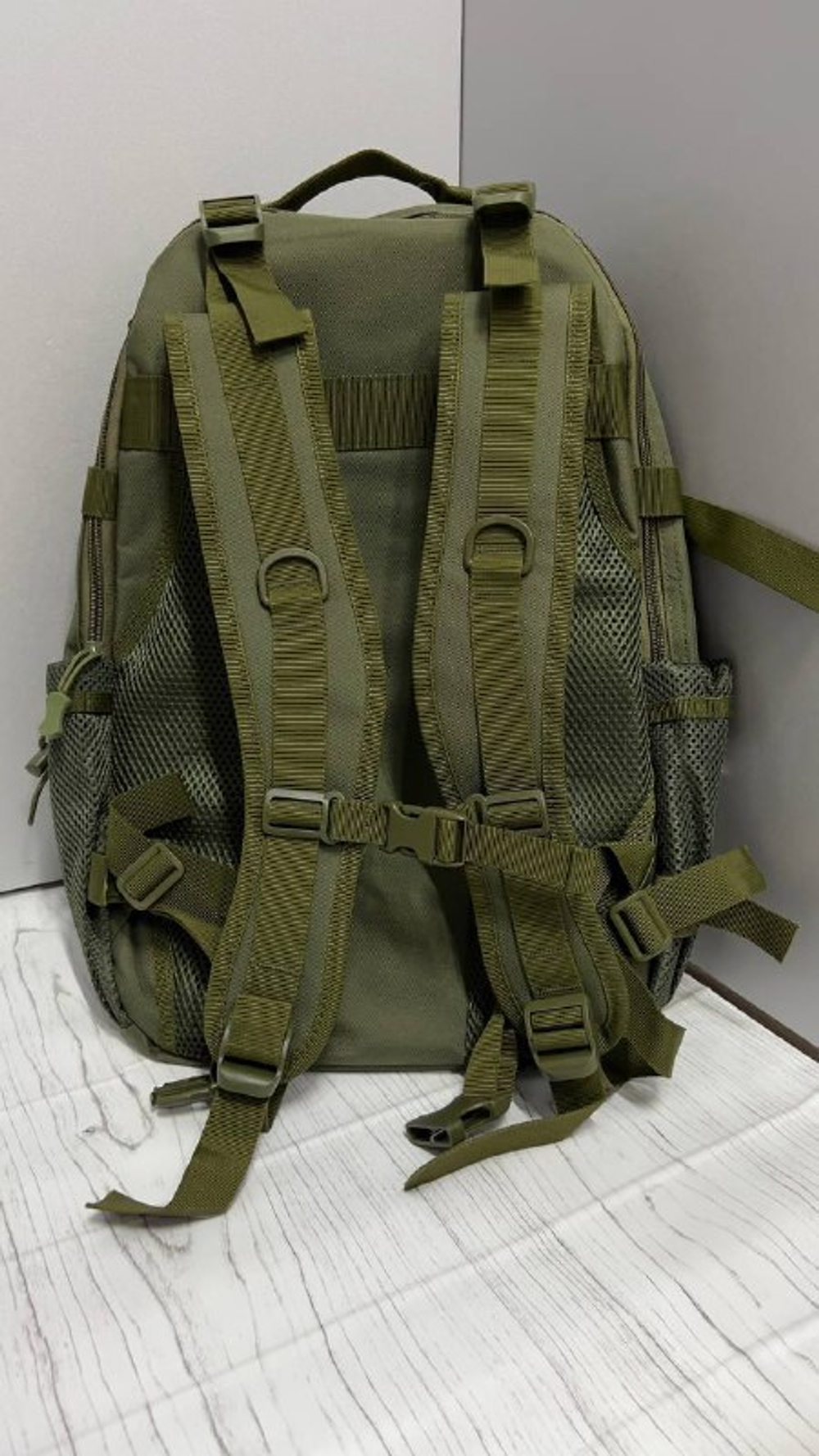 Универсальный тактический рюкзак 30-35л / олива