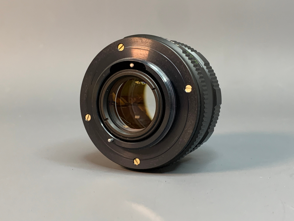 Зенит 122 + Зенитар-М МС 1.9/50