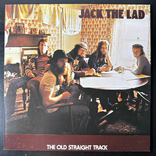 Jack The Lad – The Old Straight Track (Англия 1974г.)