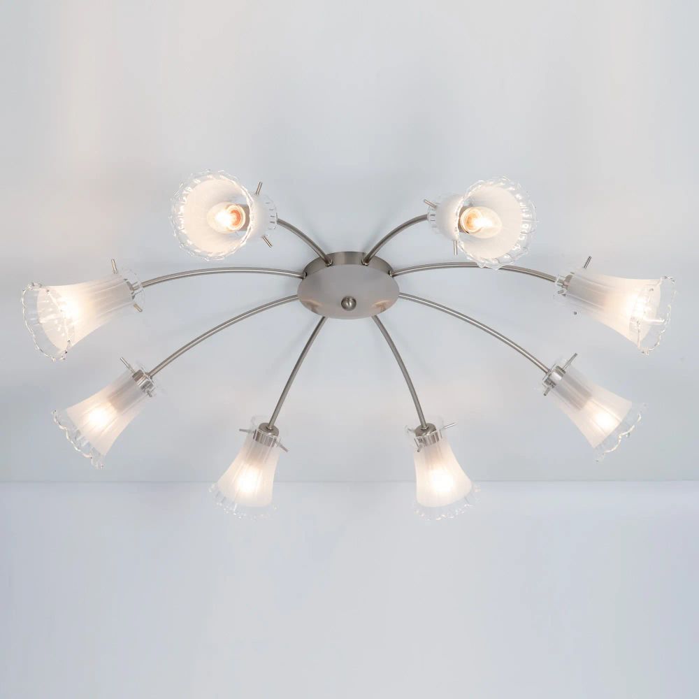 Citilux Дана CL106181 Люстра потолочная Матовый Хром