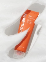 APRILSKIN Морковная пенка для умывания с салициловой кислотой против акне Real Carrotene Acne Foam Cleanser 120 гр