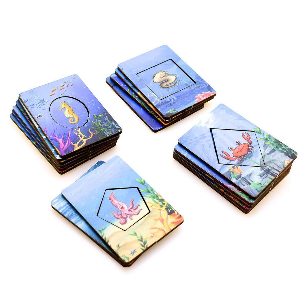 Досочки сегена Морские обитатели