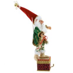 GAEM Дед Мороз, L18 W14 H53/36 см