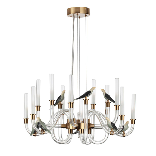 5431/30L ODL_EX Люстра LED 30Вт 4000К 220В IP20 L-VISION