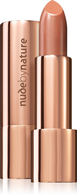 Nude by Nature Moisture Shine - Блестящая помада с увлажняющим эффектом, 4 g