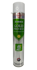 ПЕНА МОНТАЖНАЯ ASMACO COLD PRO 65+ 850МЛ