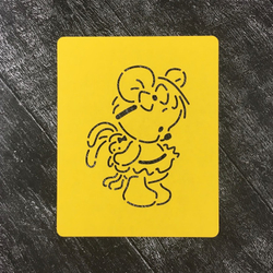 Мишка девочка №1 с игрушкой