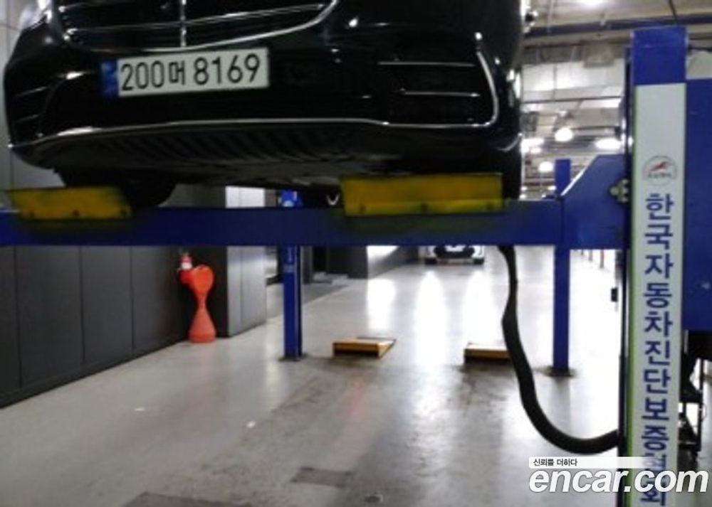 Mercedes-Benz S-Class W223 S400 d 4MATIC (10.2022)