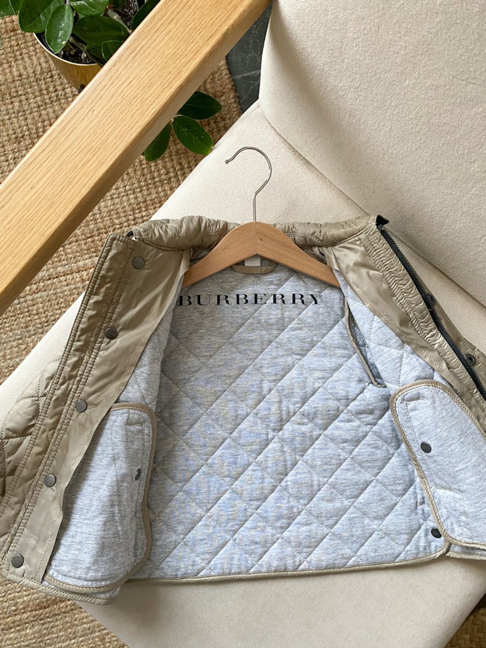 Куртка  Burberry, 80