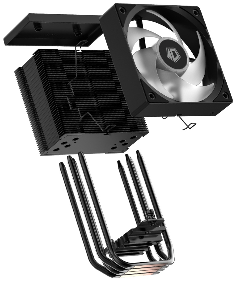 Кулер ID-COOLING SE-904-XT ARGB черный