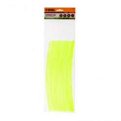 Леска для триммера, круглая нарезанная 2 мм х 30 см, 50 шт Flex cord Denzel