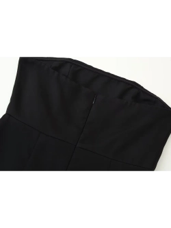 Костюм топ с кружевной юбкой