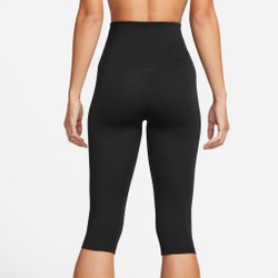 Женские теннисные брюки Nike Dri-Fit One Heritage Tight Women - Black