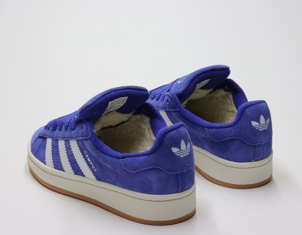 Кроссовки зима нат. Замша (37-41)р. / шт.