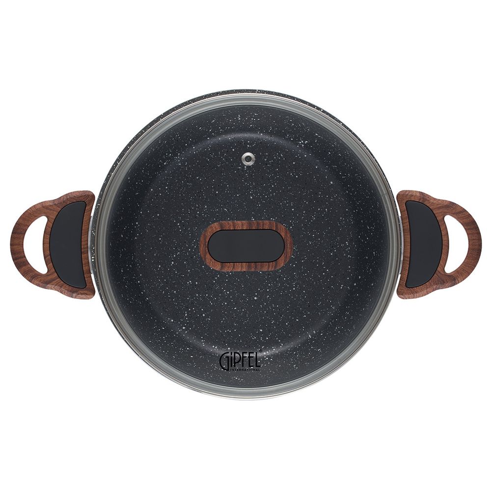 Алюминиевая кастрюля Gipfel Pola 2668 22 см/3,1 л