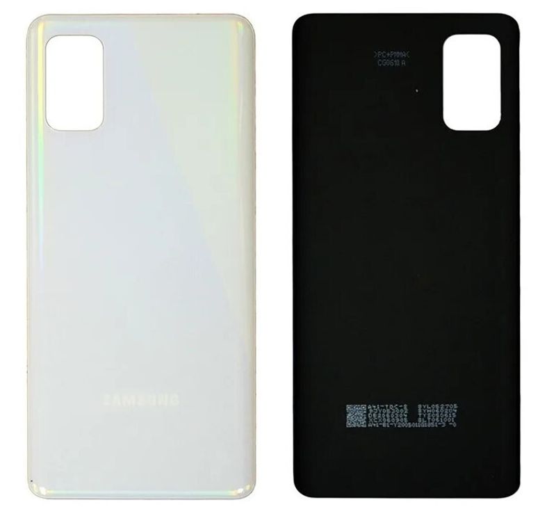 Задняя крышка для Samsung Galaxy A51 (White)