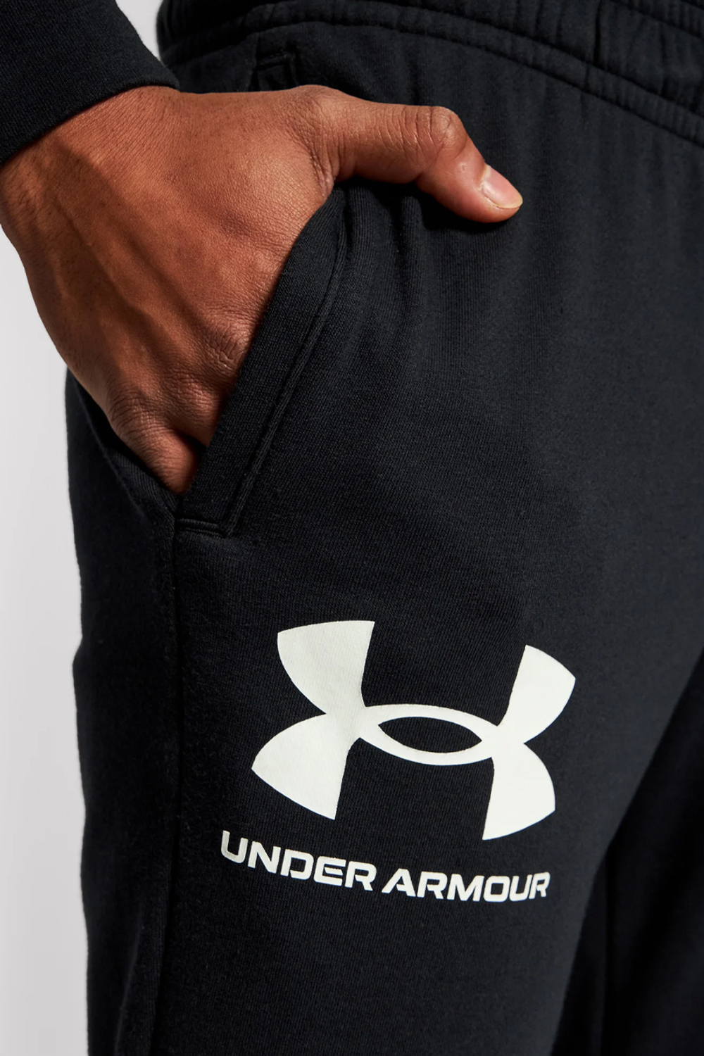 Брюки спортивные Under Armour UA RIVAL TERRY JOGGER-BK