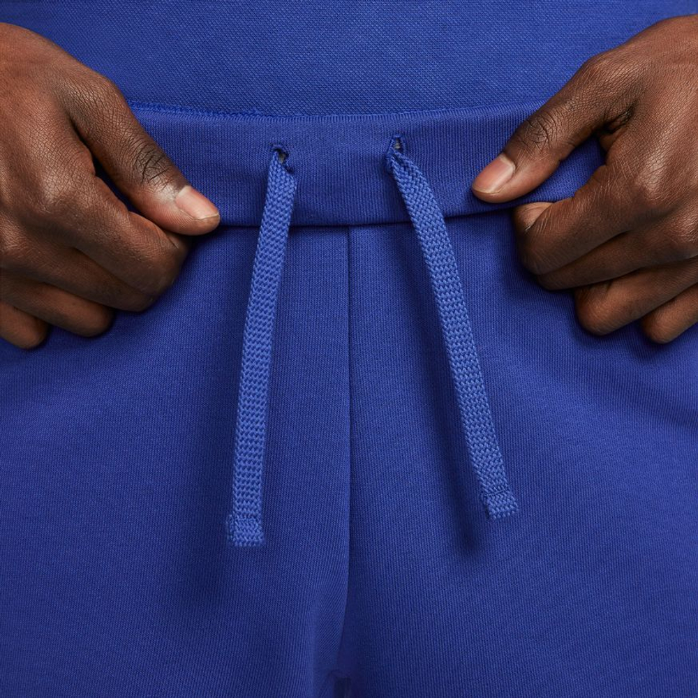 Мужские теннисные шорты Nike Court Fleece Tennis Shorts M - небесный