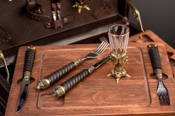 Набор для стейков "Премиум, Граб"