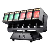 PL-L660M — LED Moving Bar 6×60 Вт RGBW