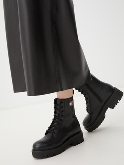 Ботинки женские TOMMY JEANS TJW URBAN LACE UP BO
