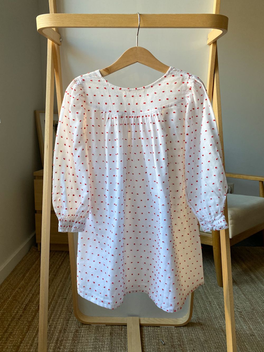 Хлопковое платье Unusual