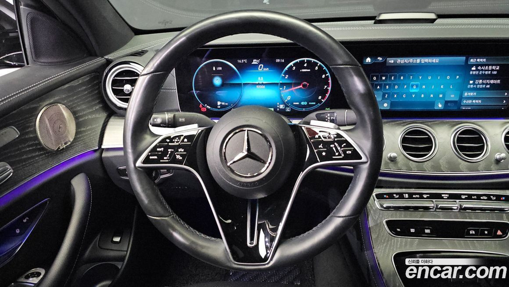 Mercedes-Benz E-Class W213 E350 4MATIC Avangarde (07.2022)