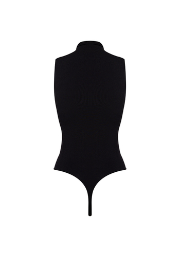 Боди №101 SILK TOUCH Чёрный