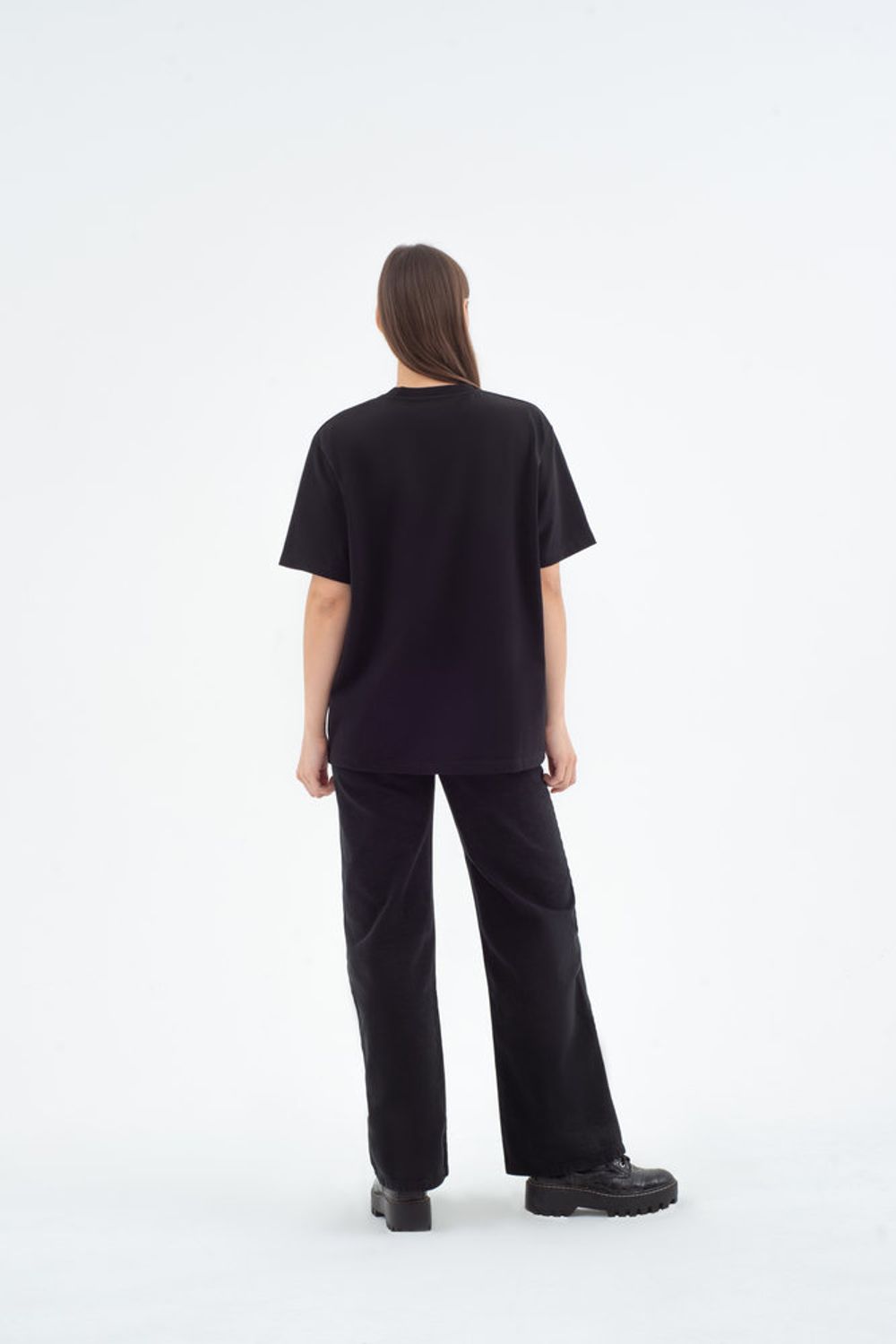 Купить Футболка SOME PEOPLE Черная Футболка SOME PEOPLE Черная