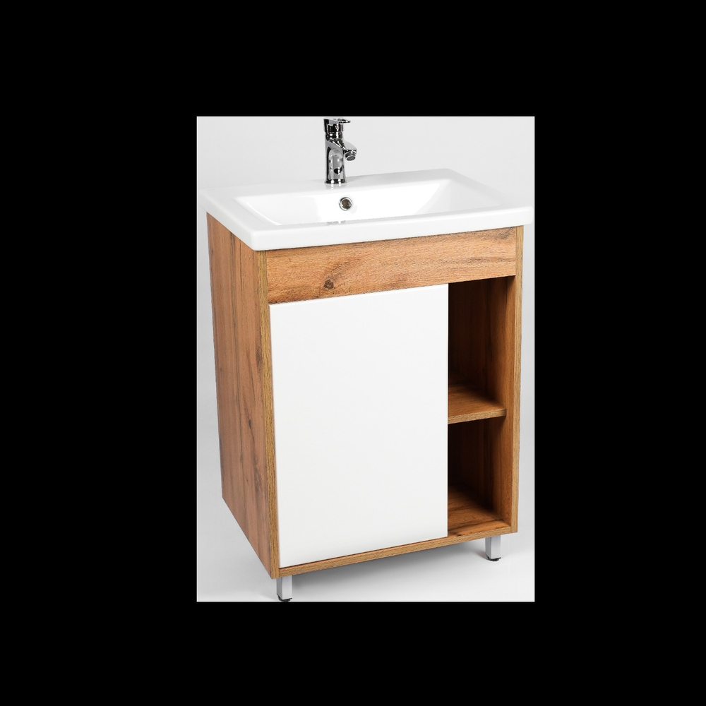 Тумба VIANT "Бостон" COMO 60 1 ств 430х560х820