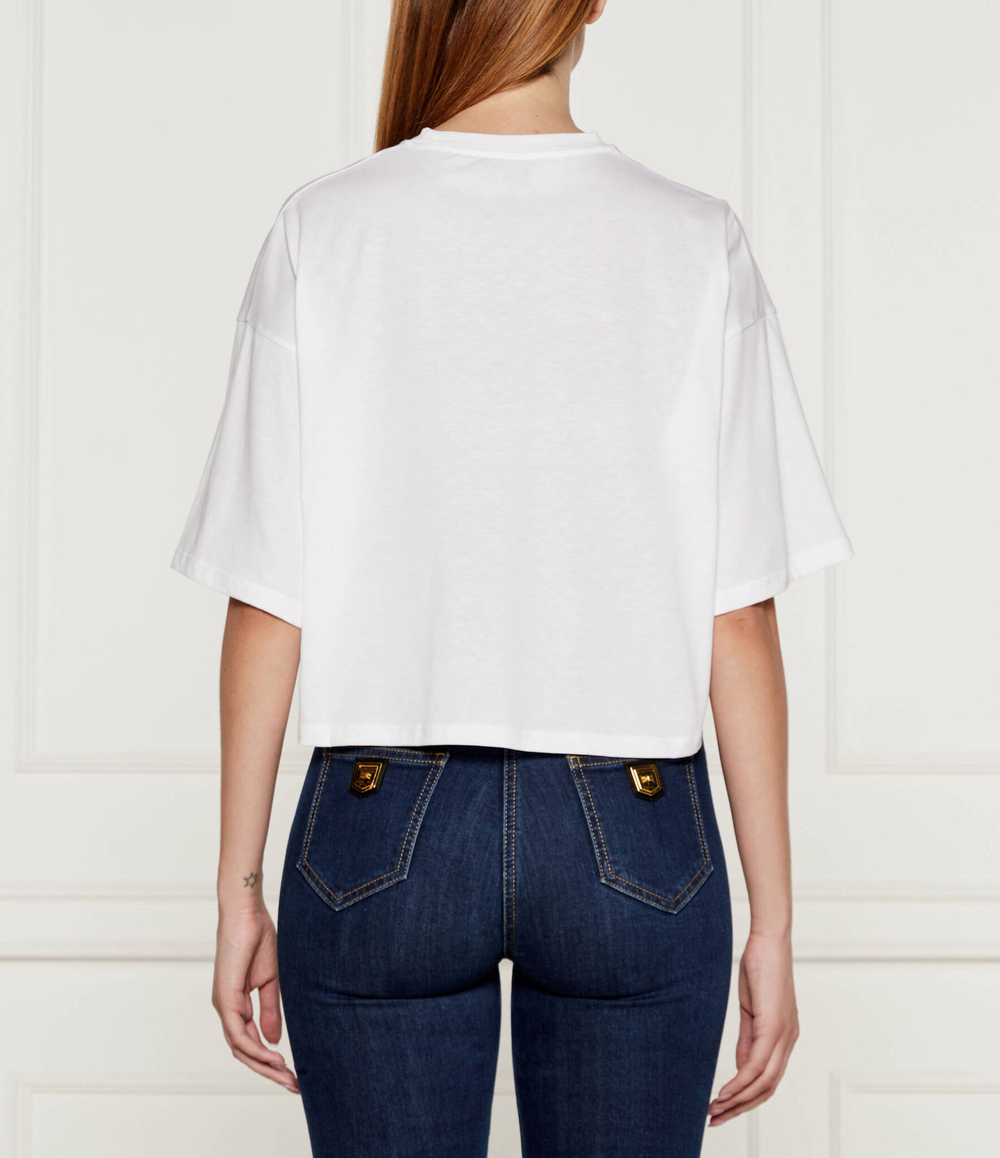 Футболка Elisabetta Franchi - белый(MA00646E2)