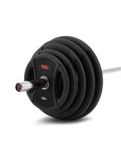 Штанга олимпийская 175 кг  REBEL (диски с двумя хватами, хромированный гриф нагрузка до 315 кг)