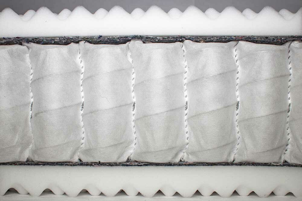 Матрас Dreamline Massage Foam Spring, независимые пружины