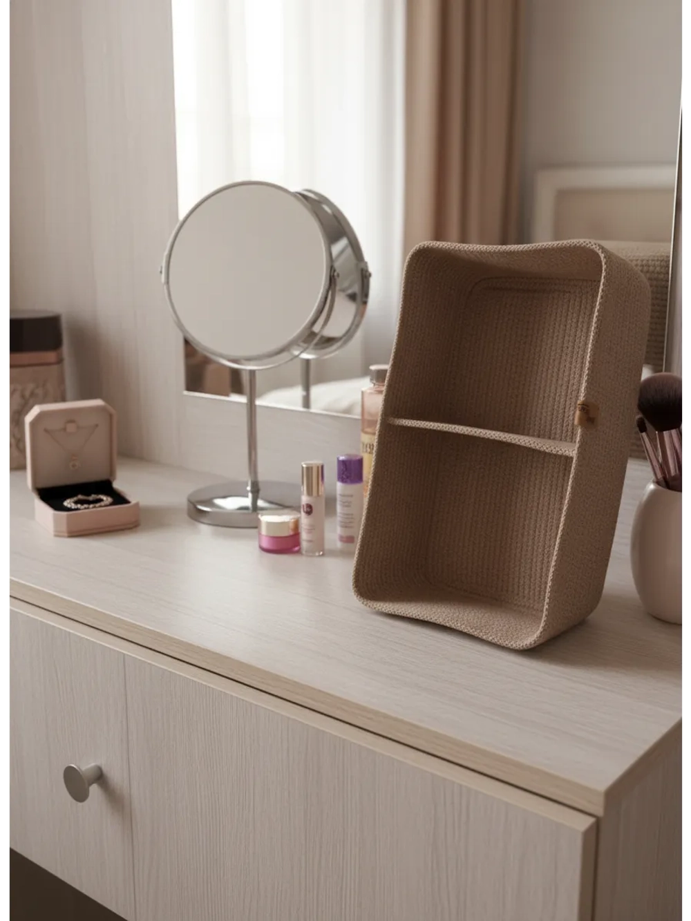 Корзина плетеная для хранения