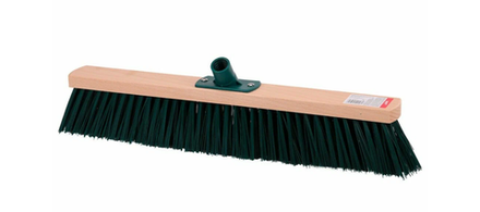 Щетка для подметания 50см УЛИЦА деревянная колодка металлический держатель